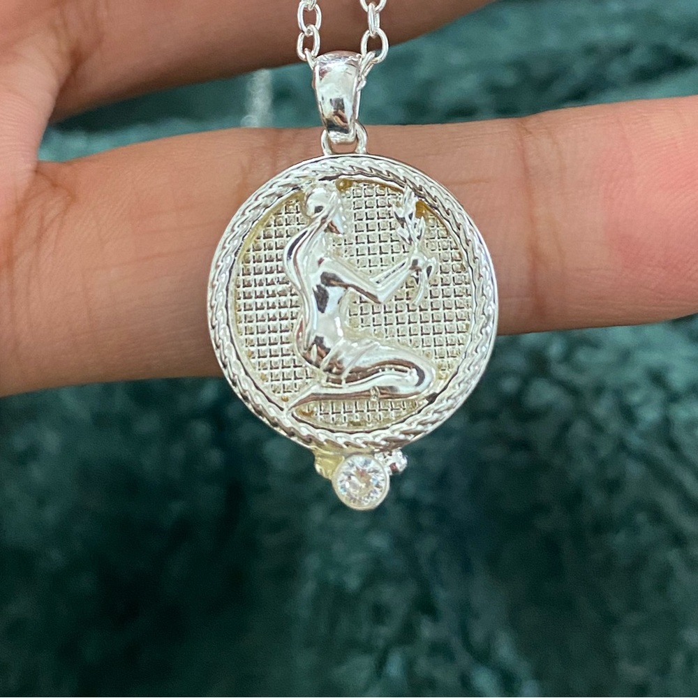 Zodiacs Virgo necklace
